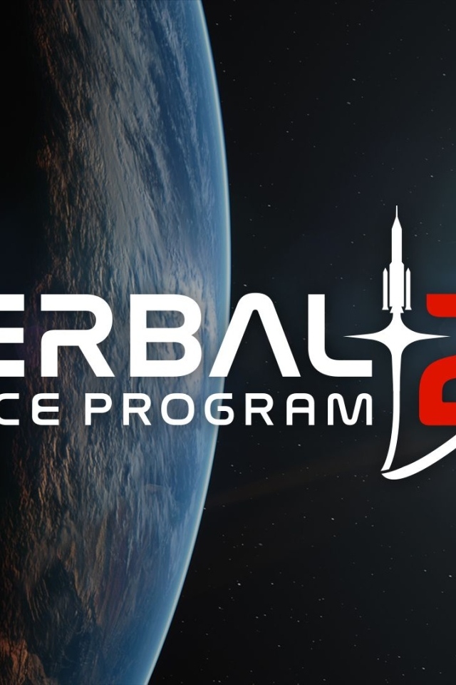 Постер компьютерной игры Kerbal Space Program 2