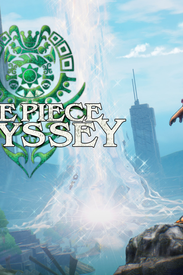 Постер компьютерной игры One Piece Odyssey, 2023
