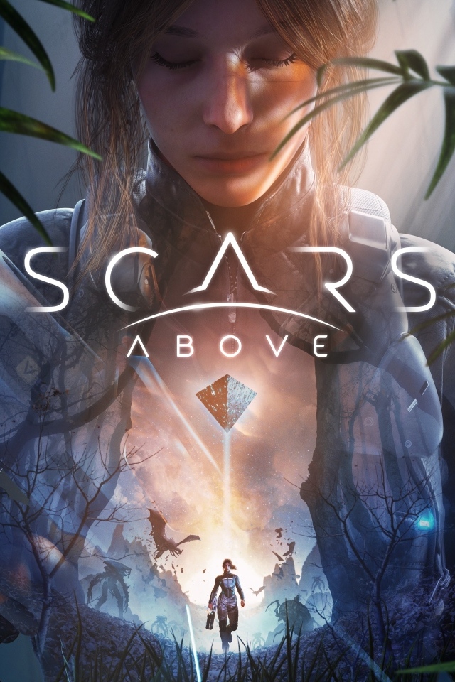 Постер компьютерной игры Scars Above