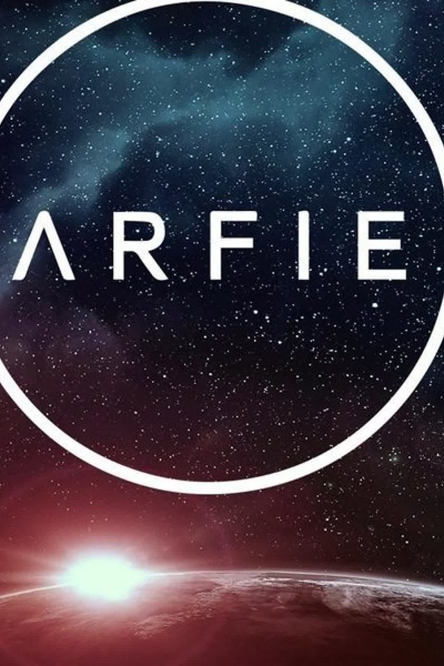 Постер компьютерной игры Starfield, 2023