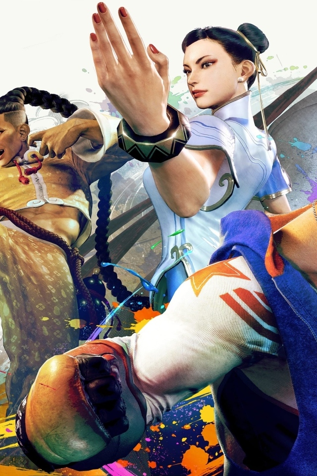 Постер компьютерной игры Street Fighter 6