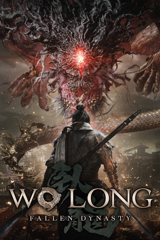 Постер компьютерной игры Wo Long: Fallen Dynasty