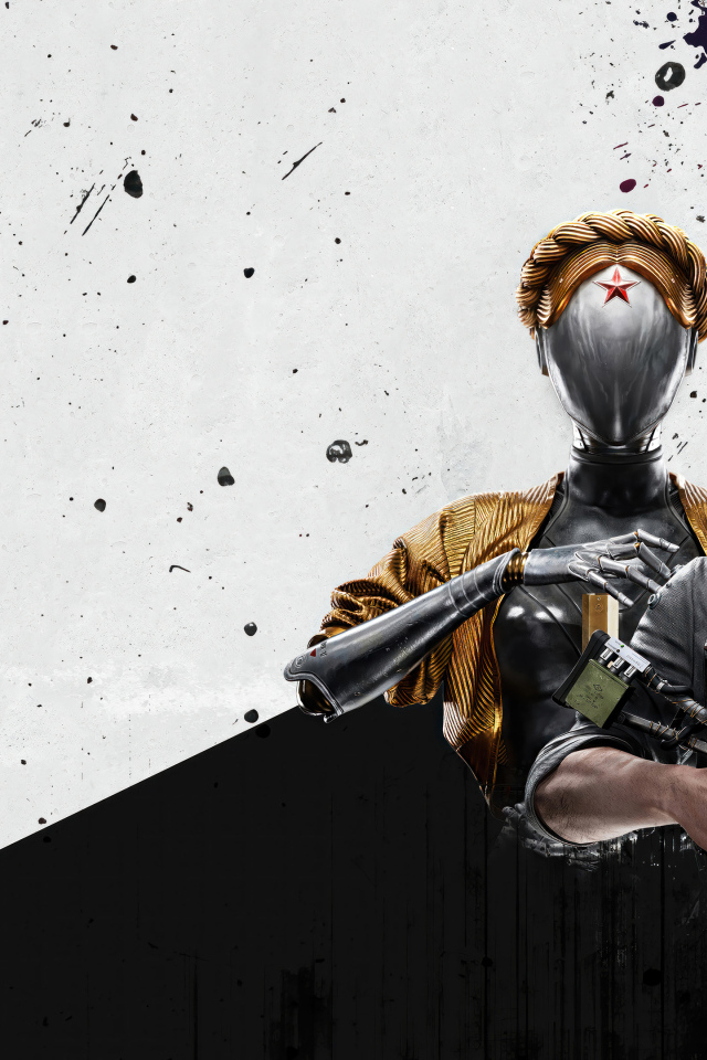 Постер новой компьютерной игры Atomic Heart