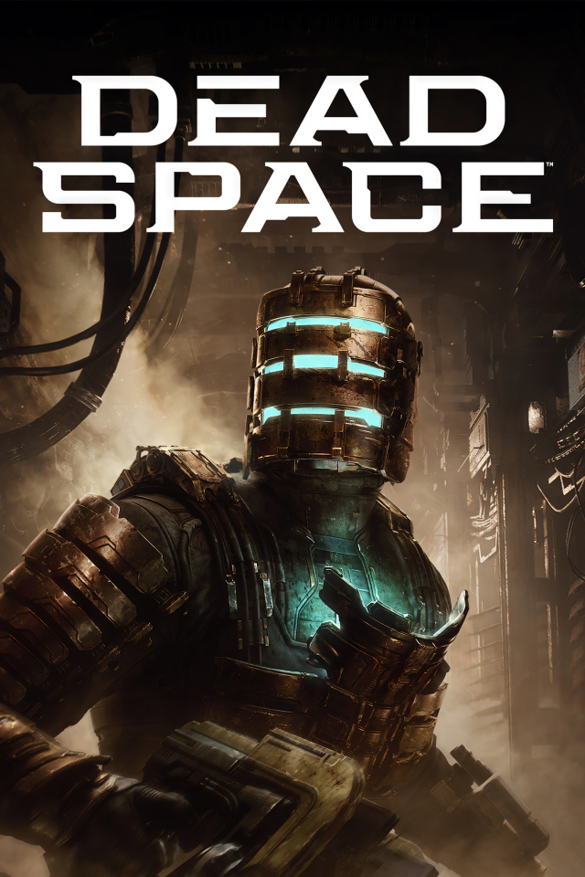 Постер новой компьютерной игры Dead Space Remake