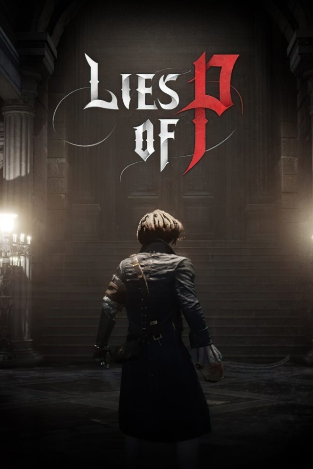 Постер новой компьютерной игры Lies of P