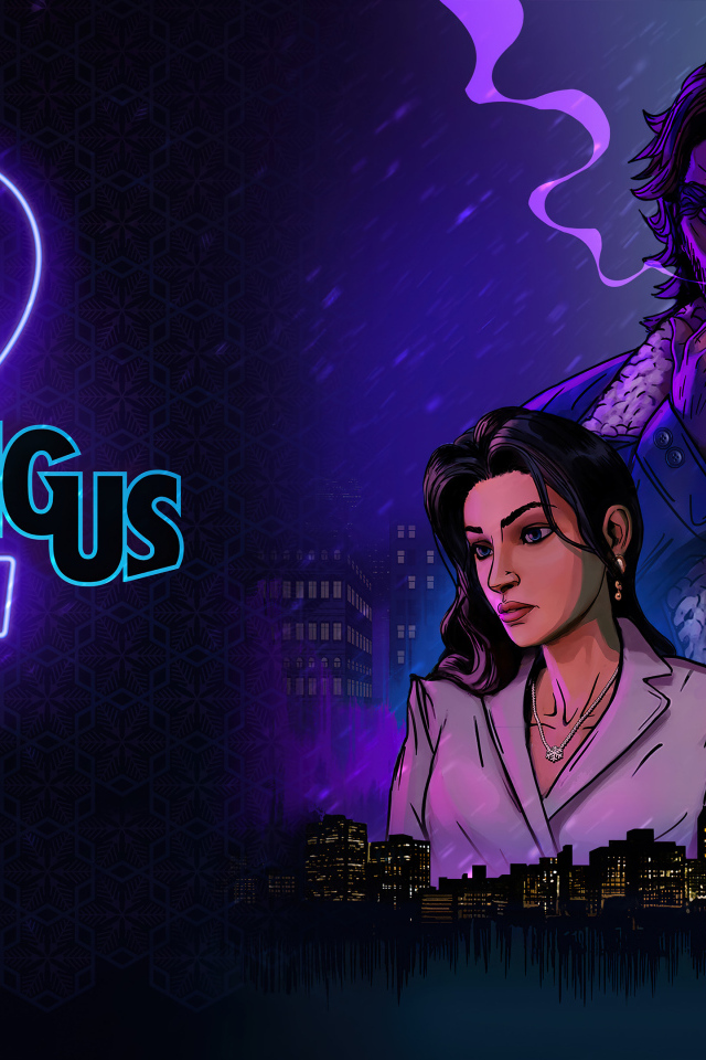 Постер новой компьютерной игры The Wolf Among Us 2
