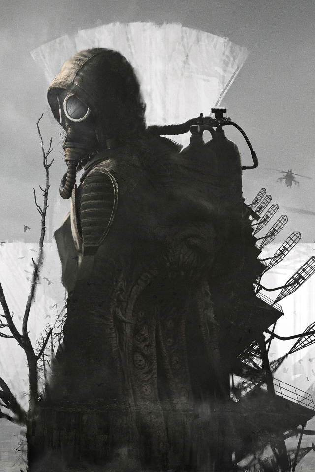 Постер новой игры S.T.A.L.K.E.R. 2: Heart of Chornobyl