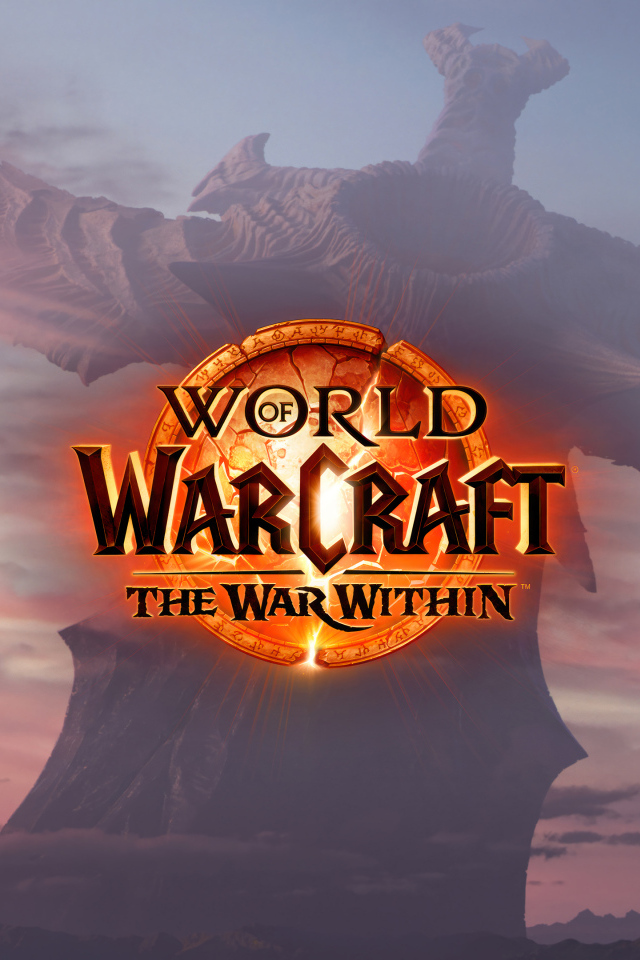 Постер новой онлайн игры World of Warcraft: The War Within