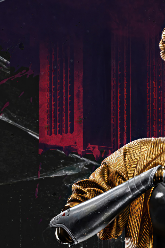 Робот из компьютерной игры Atomic Heart, 2023