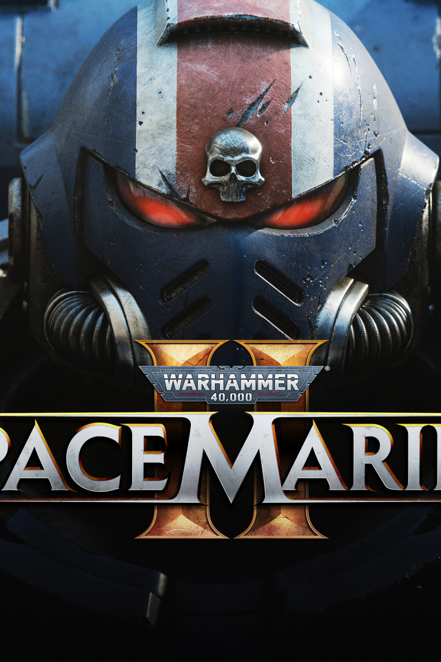Робот из компьютерной игры Warhammer 40,000: Space Marine 2