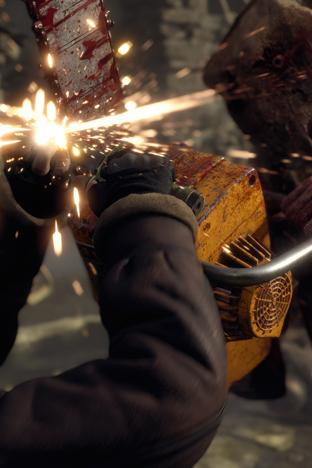 Скриншот компьютерной игры Resident Evil 4 remake