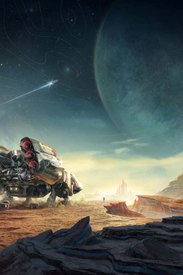 Скриншот компьютерной игры Starfield