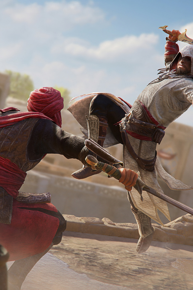 Скриншот компьютерной игры Assassin’s Creed Mirage, 2023