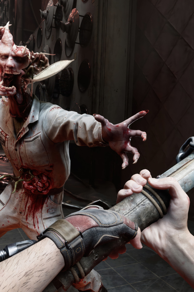 Скриншот компьютерной игры Atomic Heart, 2023