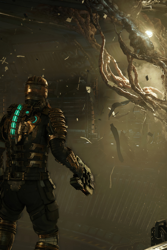 Скриншот компьютерной игры Dead Space Remake