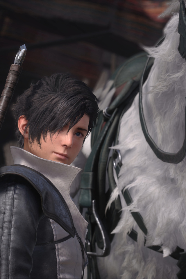 Скриншот компьютерной игры Final Fantasy XVI