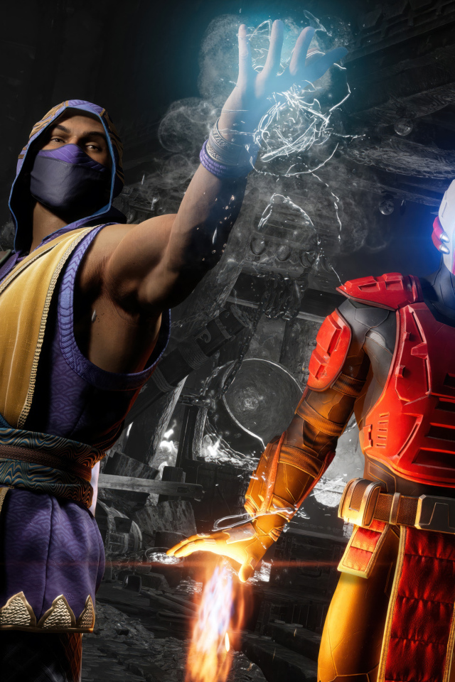 Скриншот компьютерной игры Mortal Kombat 1