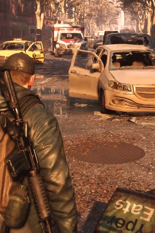 Скриншот компьютерной игры The Day Before