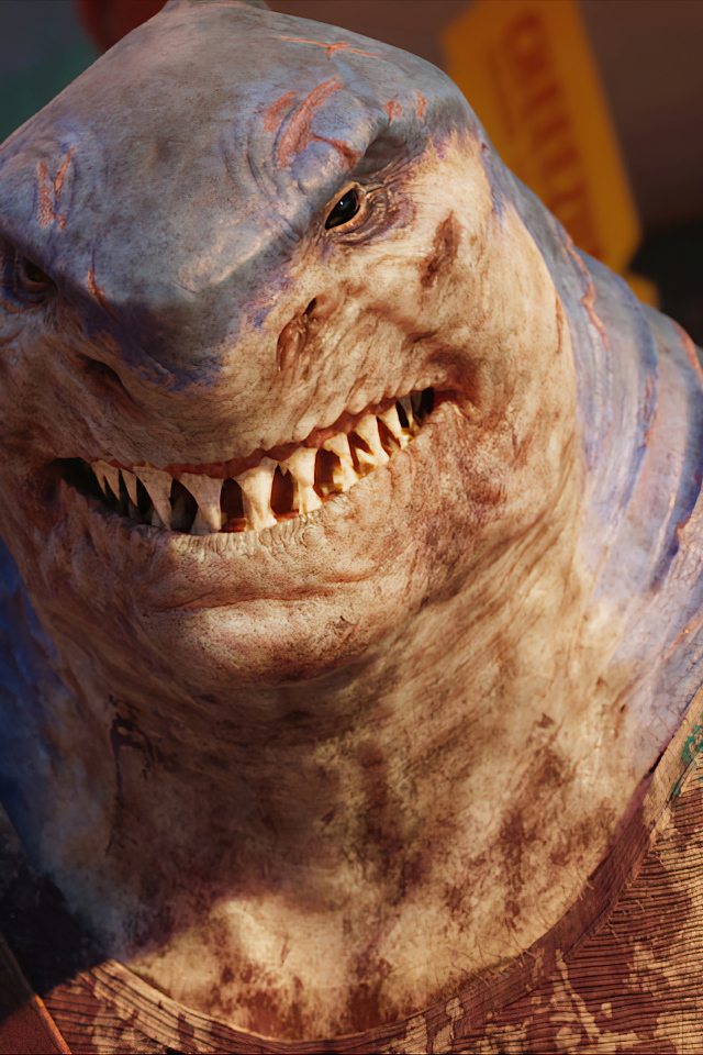 Король Акул персонаж компьютерной игры Suicide Squad: Kill the Justice League