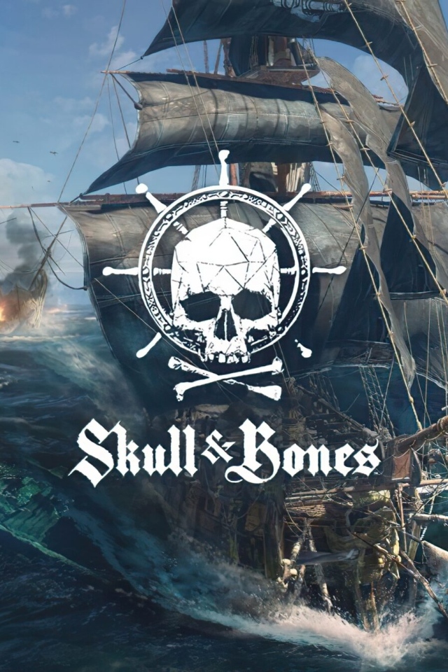 Корабли из компьютерной игры Skull & Bones