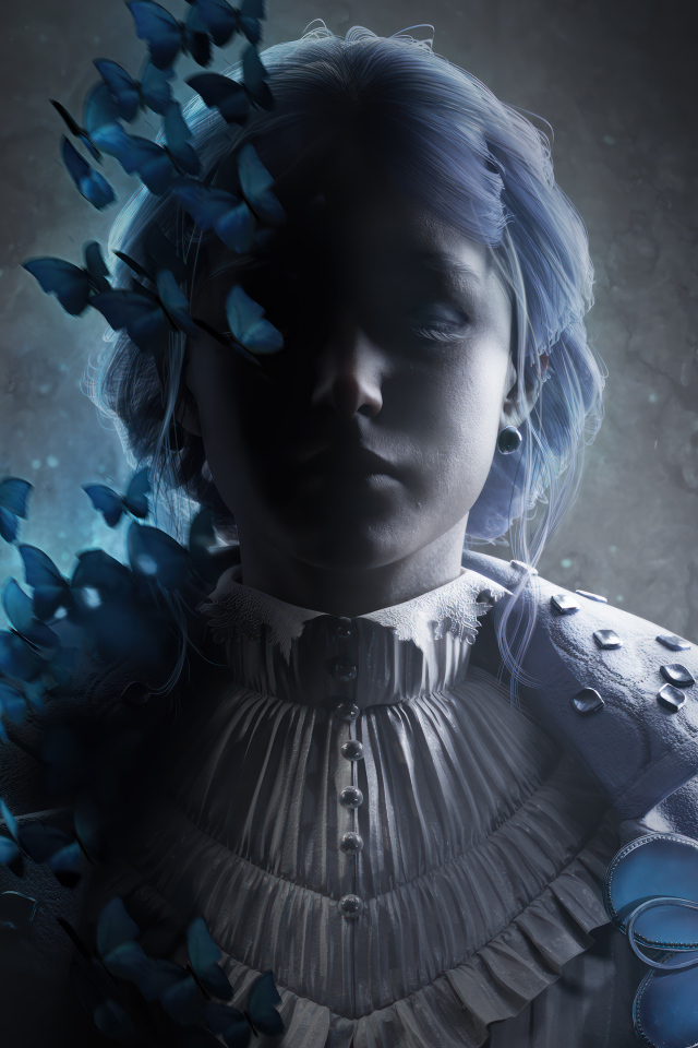 София персонаж компьютерной игры Lies Of P, 2023