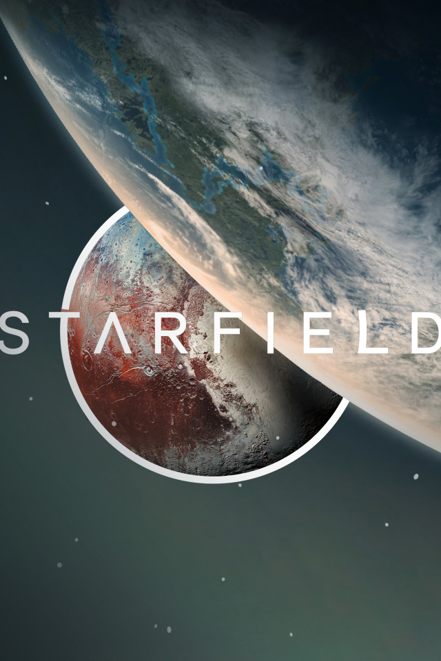 Постер компьютерной игры Starfield