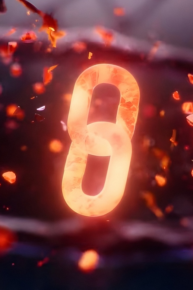 Логотип компьютерной игры Tekken 8