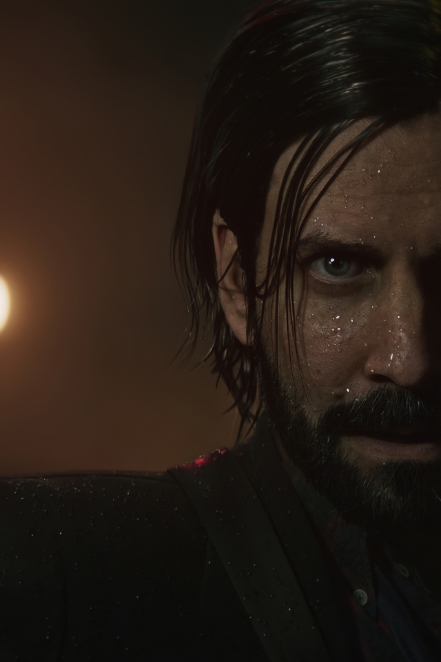 Персонаж компьютерной игры Alan Wake 2