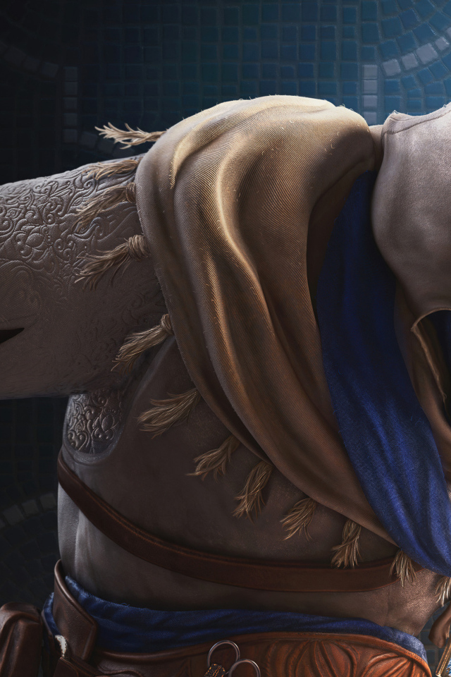 Персонаж компьютерной игры Assassin’s Creed Mirage, 2023