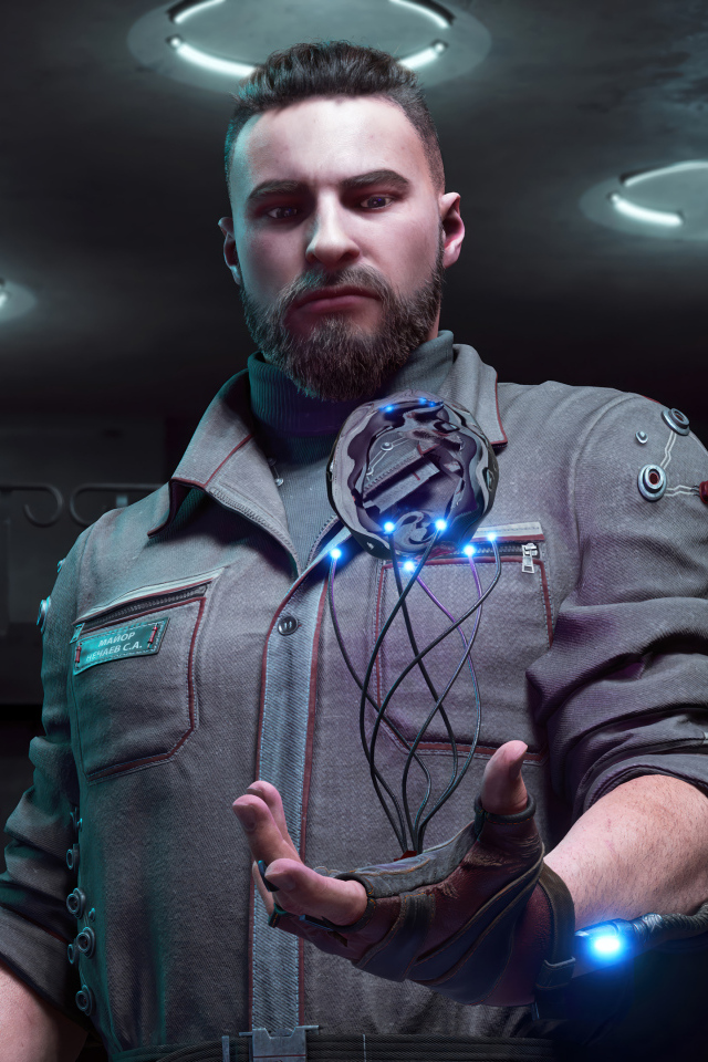 Персонаж компьютерной игры Atomic Heart