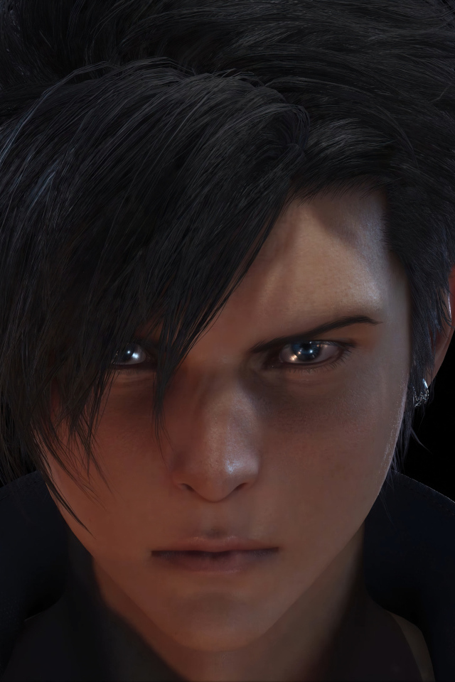 Персонаж компьютерной игры Final Fantasy XVI