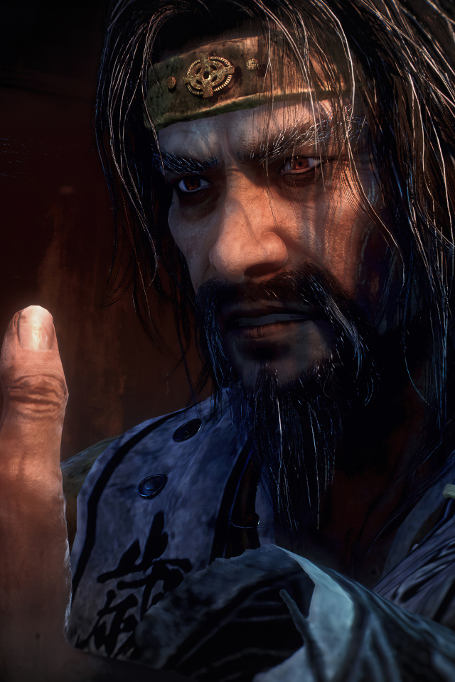 Персонаж компьютерной игры Wo Long: Fallen Dynasty, 2023