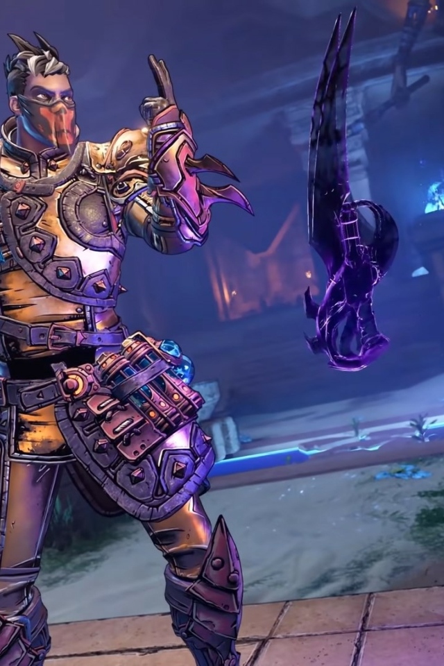 Постер компьютерной игры Tiny Tina's Wonderlands