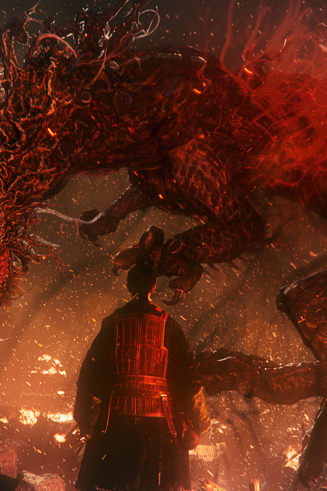 Нападение монстра компьютерная игра Wo Long: Fallen Dynasty