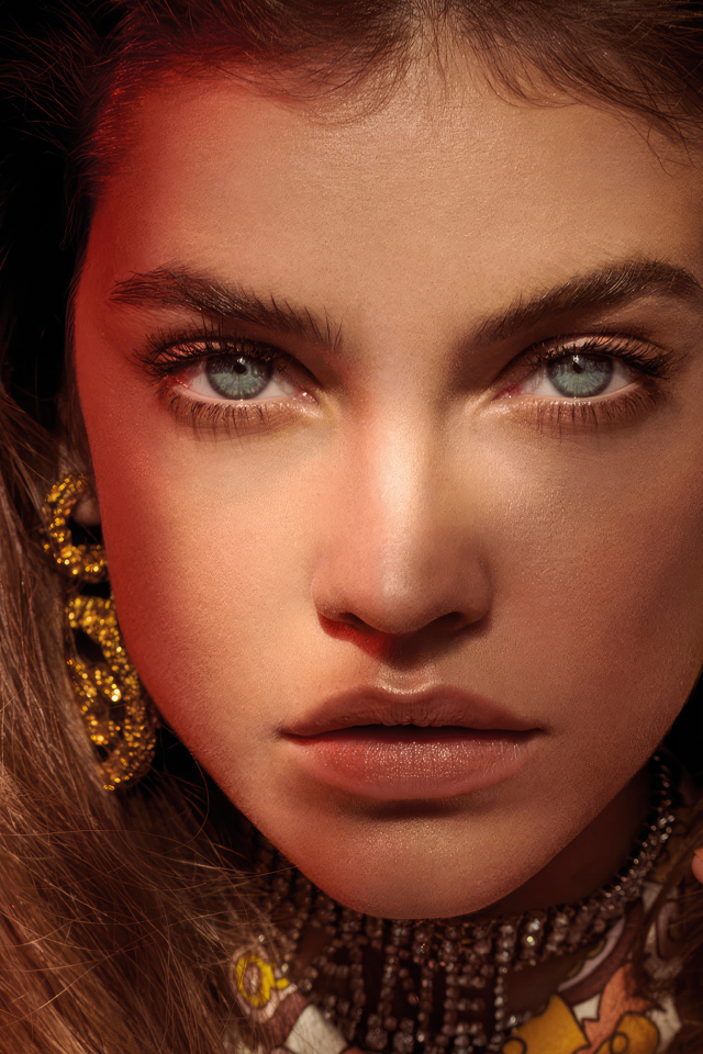 Красивые сережки у модели Барбара Палвин