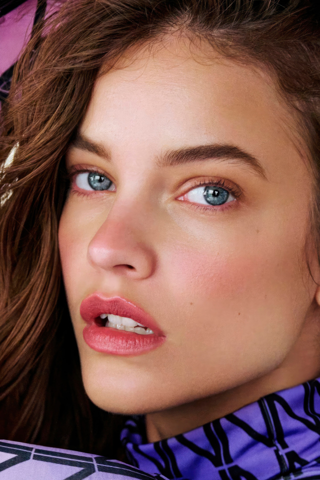 Красивые глаза у модели Барбары Палвин