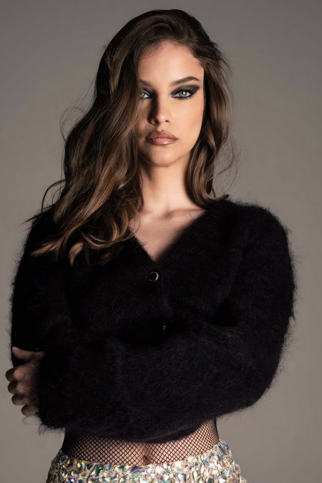 Красивый макияж у модели Барбары Палвин