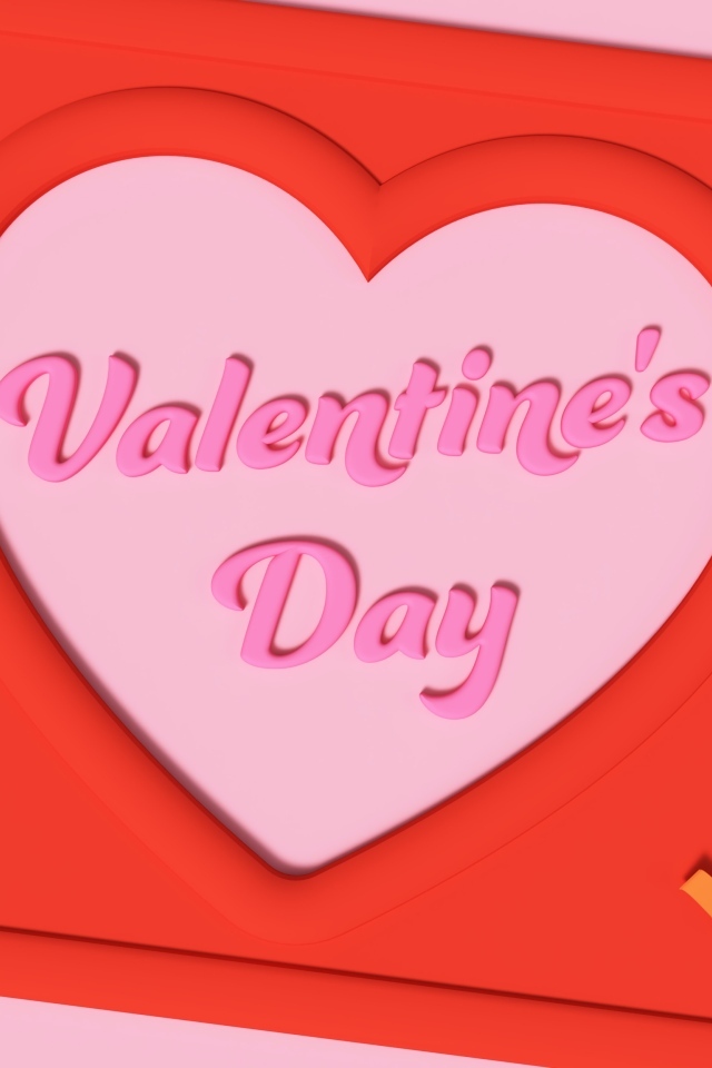 Открытка на день всех влюбленных 14 февраля