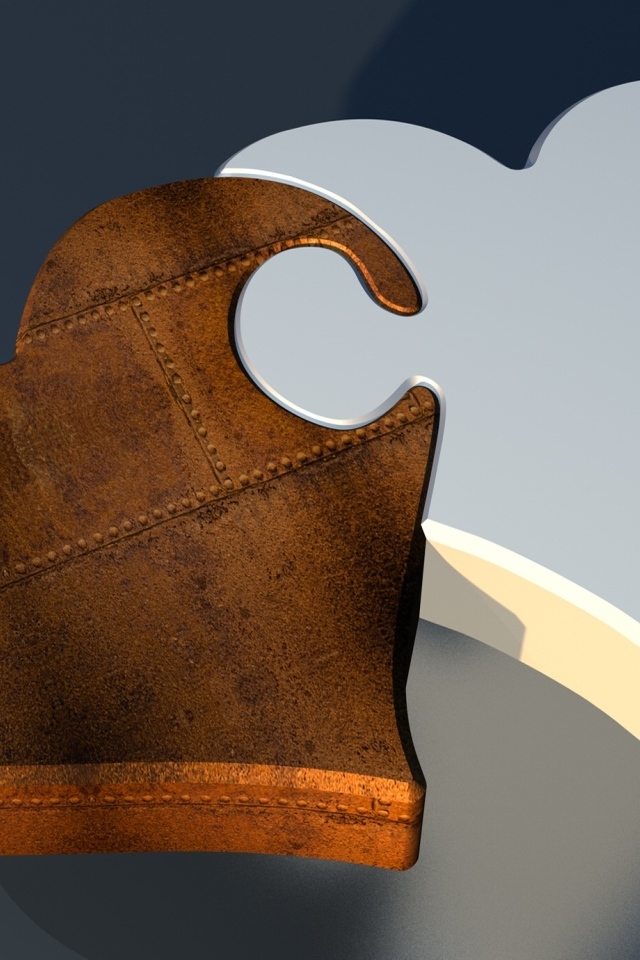 Пазл из двух сердец на сером фоне