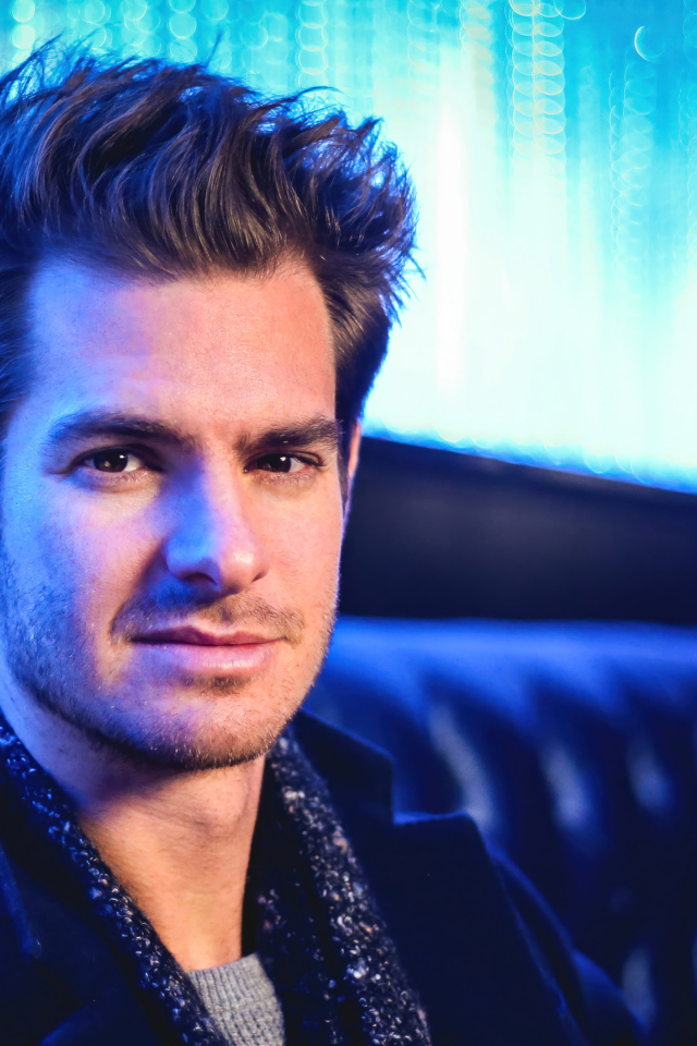 Американский актер Эндрю Гарфилд