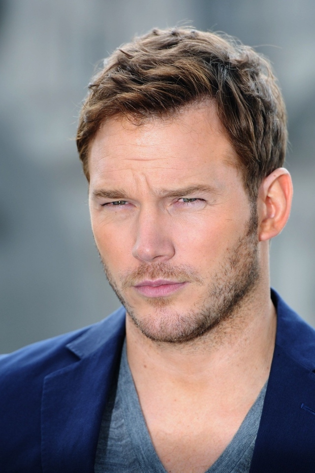 Американский актер Крис Прэтт