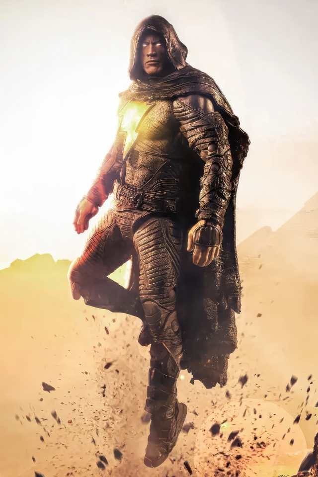 Американский актер Дуэйн Джонсон в роли