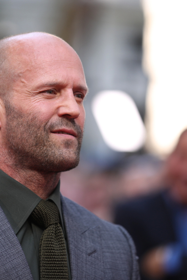 Стильный мужчина, актер Джейсон Стэтхэм