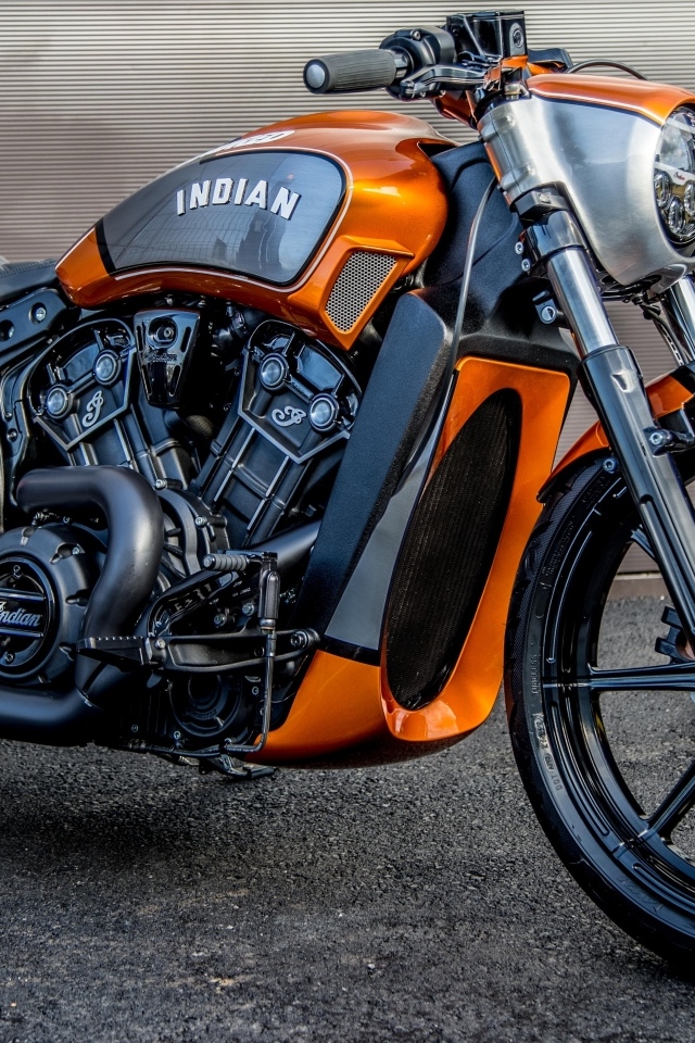 Большой мотоцикл Indian