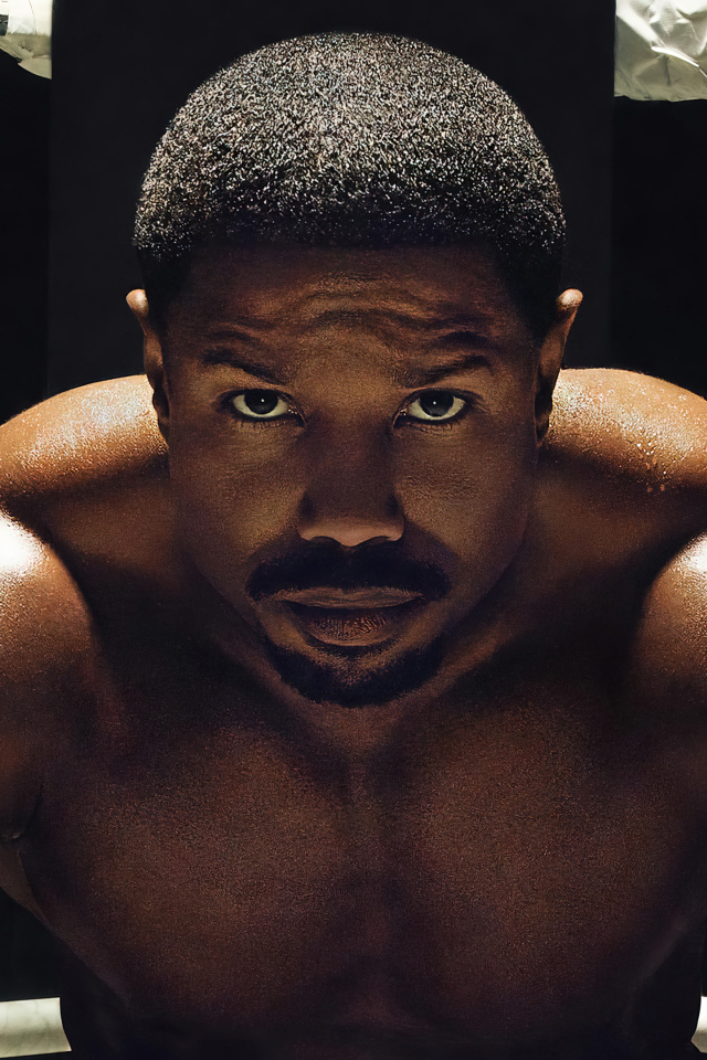 Актер Джонатан Мейджорс в фильме Крид 3