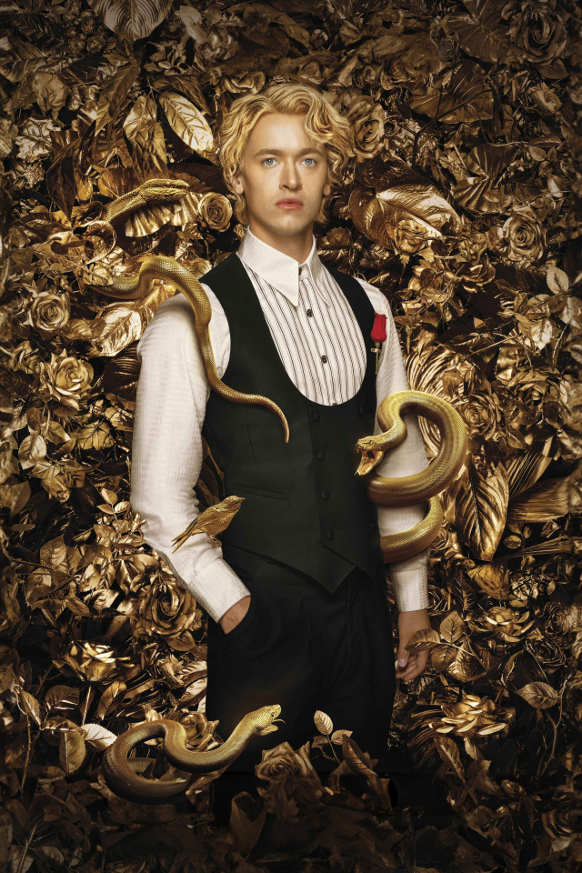 Актер Том Блит в фильме Голодные игры: Баллада о змеях и певчих птицах, 2023