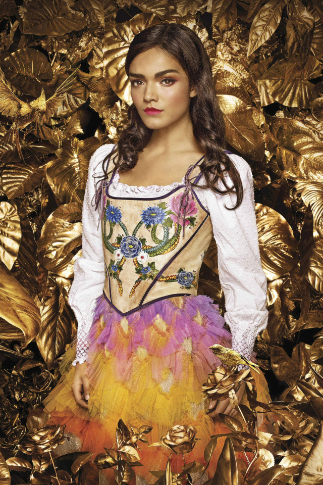 Актриса Рэйчел Зеглер в фильме Голодные игры: Баллада о змеях и певчих птицах, 2023