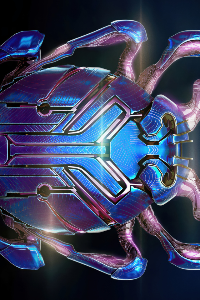 Большой синий жук логотип фильма