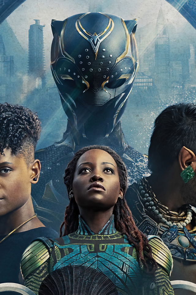 Постер фильма Чёрная пантера: Ваканда навеки
