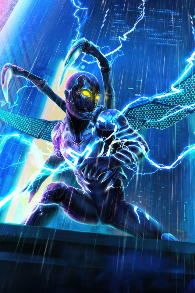 Персонаж фильма Синий Жук